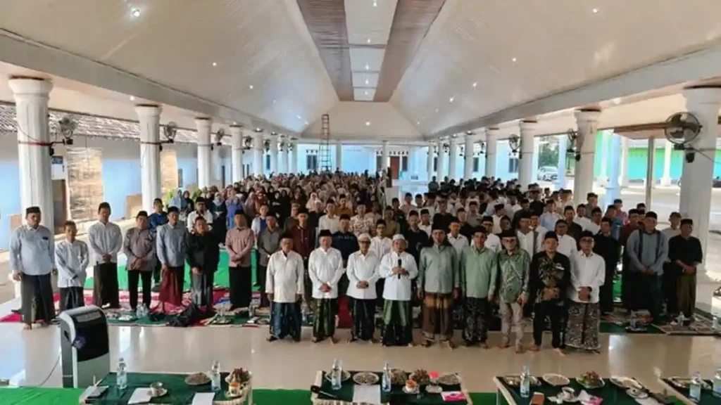 Ratusan Alumni Pesantren Al-Muhibbin Hadiri Halal Bihalal HIKAM di Lampung